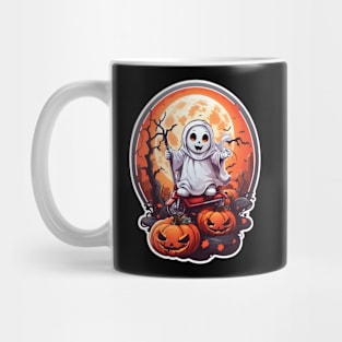 Cute Halloween Ghost Mug